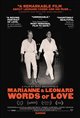 Marianne & Leonard: Words of Love Movie Poster