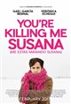 Me estás matando Susana Poster