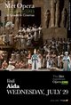 Met Summer Encore: Aida Poster