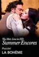 MET Summer Encore: La Boheme Poster