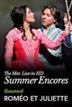 MET Summer Encore: Romeo et Juliette Poster