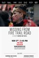 Missing From Fire Trail Road Poster