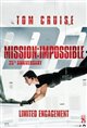 Mission Impossible 25th Anniversary Poster