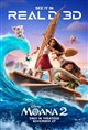 Moana 2 3D poster