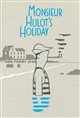 Monsieur Hulot's Holiday Poster