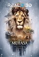 Mufasa: The Lion King 3D poster