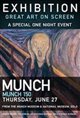 Munch 150 - Exhibition Poster