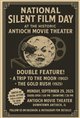 National Silent Movie Day Poster