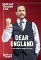 National Theatre Live: Dear England Poster
