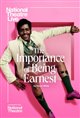 National Theatre Live: The Importance of Being Earnest poster