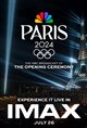 NBC’s Paris Olympics Opening Ceremony in IMAX Poster