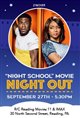 Night School Night Out Poster