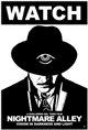 Nightmare Alley: Vision in Darkness and Light Poster