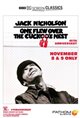 One Flew Over the Cuckoo's Nest (1975) 45th Anniversary presented by TCM Poster