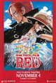 One Piece Film: Red (Dubbed) Movie Poster