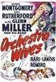 Orchestra Wives Poster