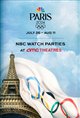 Paris Olympics on NBC at AMC Theatres Poster