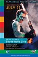Peter Gabriel: Secret World Live Movie Poster