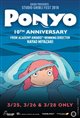 Ponyo 10th Anniversary - Studio Ghibli Fest 2018 Poster