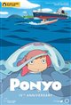 Ponyo 15th Anniversary - Studio Ghibli Fest 2023 Poster