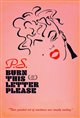 P.S. Burn This Letter Please Movie Poster