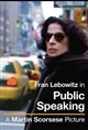 Public Speaking Poster