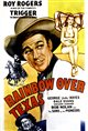 Rainbow Over Texas Poster