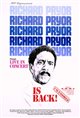 Richard Pryor: Live in Concert Poster