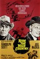 Ride the High Country Poster