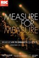 Royal Shakespeare Company: Measure for Measure Poster