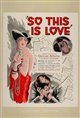 So This is Love? Poster