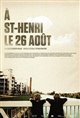 St-Henri, the 26th of August Movie Poster