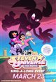 Steven Universe The Movie Sing-A-Long Event Poster