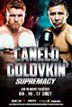 Supremacy: Canelo vs. Golovkin Poster