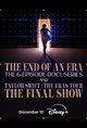 Taylor Swift | The End of an Era (Disney+) Movie Poster