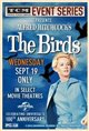 TCM Presents The Birds poster