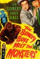 The Bowery Boys Meet the Monsters Poster