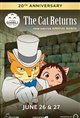 The Cat Returns (Dubbed) poster