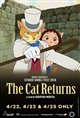 The Cat Returns - Studio Ghibli Fest 2018 Poster