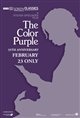 The Color Purple (1985) 35th Anniversary Poster