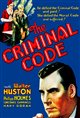 The Criminal Code (1931) Poster