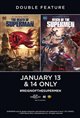 The Death of Superman / Reign of the Supermen Double Feature Poster