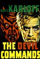 The Devil Commands Movie Poster