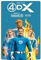 The Fantastic Four: First Steps 4DX Opening Night Fan Event Poster