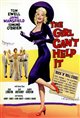 The Girl Can't Help It Movie Poster