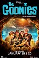 The Goonies 40th Anniversary Poster