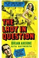 The Lady in Question Poster