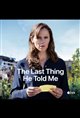 The Last Thing He Told Me (Apple TV+) Movie Poster
