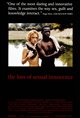 The Loss Of Sexual Innocence Poster