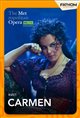 The Metropolitan Opera: Carmen Poster